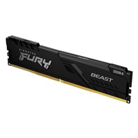 KINGSTON DIMM DDR4 16GB 3200MT/s CL16 FURY Beast Černá