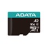 ADATA MicroSDXC karta 64GB Premier Pro UHS-I V30S (R:100/W:80 MB/s) + SD adaptér