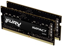 KINGSTON SODIMM DDR4 32GB (Kit of 2) 3200MT/s CL20 FURY Impact