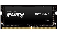 KINGSTON SODIMM DDR4 32GB 3200MT/s CL20 FURY Impact