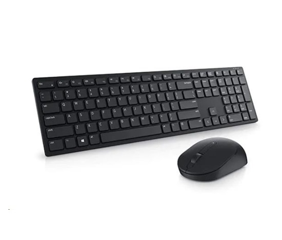 Bezdrôtová klávesnica a myš Dell Pro - KM5221W - US International (QWERTY)