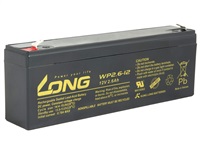 LONG batéria 12V 2,6Ah F1 (WP2.6-12)