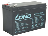 LONG batéria 12V 8,5Ah F2 HighRate LongLife 9 rokov (WPL1235W)