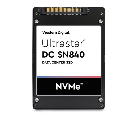 Western Digital Ultrastar® SSD 1600 GB (WUS4C6416DSP3X4) DC SN840 PCIe TLC RI-3DW/D BICS4 TCG