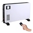 Solight horkovzdušný konvektor 2300W, LCD, ventilátor, časovač, nastavitelný termostat