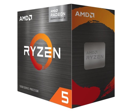 Procesor AMD RYZEN 5 5600G, 6-jadrový, 3.9GHz, 16MB cache, 65W, socket AM4, VGA RX Vega 7, BOX