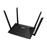 ASUS RT-AX53U (AX1800) WiFi 6 Extendable Router, AiMesh, 4G/5G Mobile Tethering