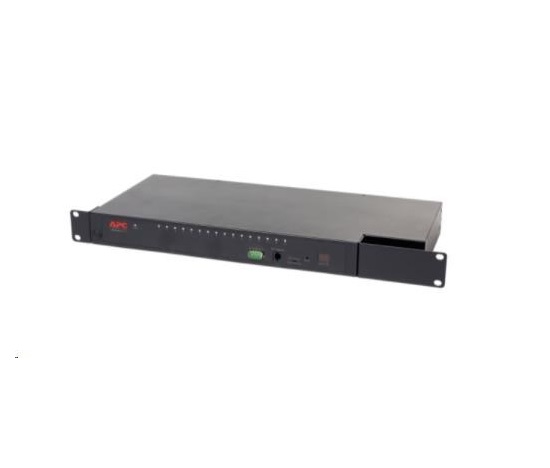 APC KVM 2G, analógové, 1 lokálny používateľ, 16 portov