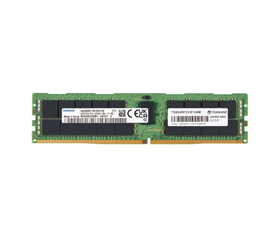 DDR4 64GB 3200MHz TRANSCEND 2Rx4 4Gx4 CL22 DIMM 1.2V REG ECC