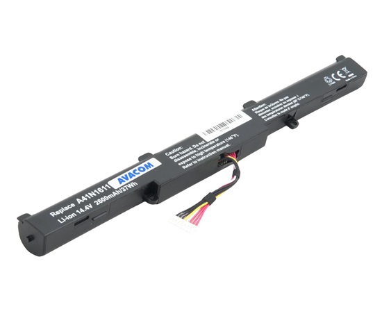 AVACOM batéria pre Asus G553, GL753, N552 Li-Ion 14,4V 2600mAh 37Wh