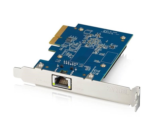 Sieťový adaptér Zyxel XGN100C PCIe 10G/5G/2,5G/1G 1x port RJ45