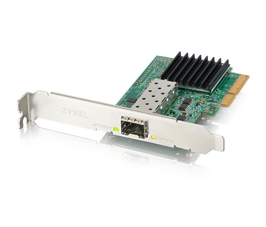 Sieťový adaptér Zyxel XGN100F PCIe 10GbE 1x port SFP+