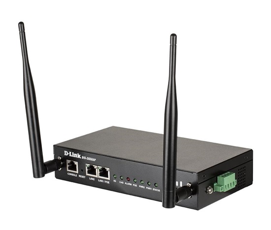 Priemyselný bezdrôtový prístupový bod D-Link DIS-2650AP AC1200 Wave 2