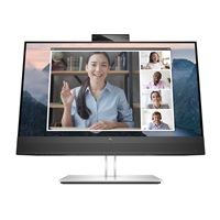 HP LCD EliteDisplay E24mv G4 23,8" IPS, 1920x1080,16:9,5ms, 250nits,1000:1,VGA,DP,HDMI,4xUSB 3.2,5MP webová kamera, repro)