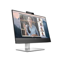 HP LCD EliteDisplay E24mv G4 23,8" IPS, 1920x1080,16:9,5ms, 250nits,1000:1,VGA,DP,HDMI,4xUSB 3.2,5MP webová kamera, repro)