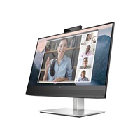 HP LCD EliteDisplay E24mv G4 23,8" IPS, 1920x1080,16:9,5ms, 250nits,1000:1,VGA,DP,HDMI,4xUSB 3.2,5MP webová kamera, repro)