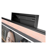 HP LCD EliteDisplay E24mv G4 23,8" IPS, 1920x1080,16:9,5ms, 250nits,1000:1,VGA,DP,HDMI,4xUSB 3.2,5MP webová kamera, repro)