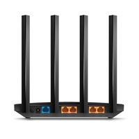 TP-Link Archer C6 v3.2 OneMesh/Aginet WiFi5 router (AC1200, 2,4GHz/5GHz, 4xGbELAN, 1xGbEWAN)