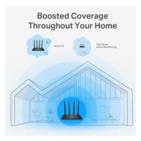 TP-Link Archer C6 v3.2 OneMesh/Aginet WiFi5 router (AC1200, 2,4GHz/5GHz, 4xGbELAN, 1xGbEWAN)