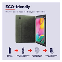 TRUST Puzdro na tablet PRIMO FOLIO 10" ECO - GREEN