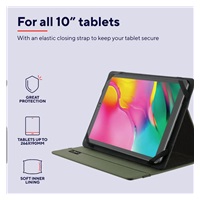 TRUST Puzdro na tablet PRIMO FOLIO 10" ECO - GREEN