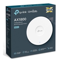 TP-Link EAP610 OMADA WiFi6 AP (AX1800,2,4GHz/5GHz,1xGbELAN,1xPoE-in)