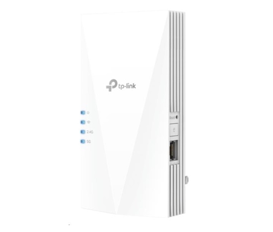 TP-Link RE500X OneMesh/EasyMesh WiFi6 Extender/Repeater (AX1500,2,4GHz/5GHz,1xGbELAN)
