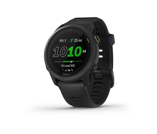 BAZAR - Garmin GPS sportovní hodinky Forerunner 745 Music Black, z opravy