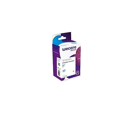 WECARE Armor kazeta pre HP DJ 825c, 840c, 841c, 842c, 843c, 845c (C6625A), 3 farby, 45 ml, 1060 str.