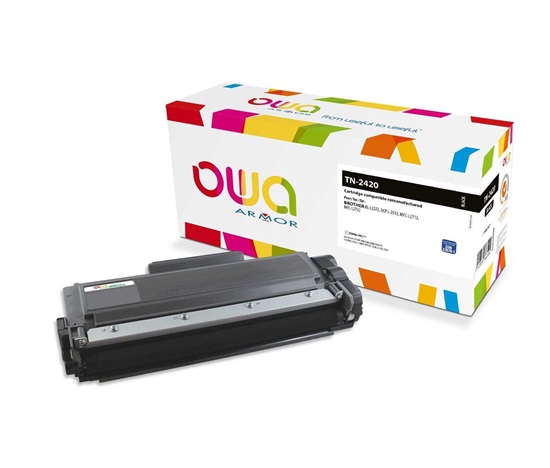 Armor toner pre Brother DCPL2532DW (TN2421), čierny, 3000str.