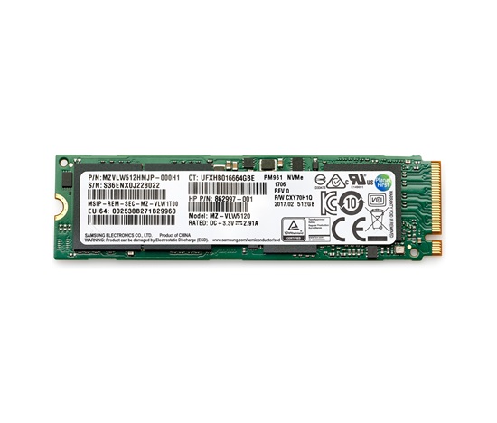 HP 1TB PCIe NVME TLC SSD M.2 Disk pre stolný počítač