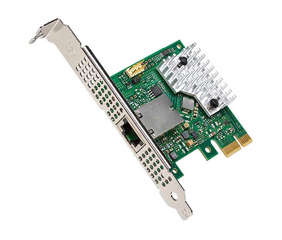 Intel Ethernet I225V Single Port 2.5Gigabitová sieťová karta PCIe