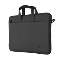TRUST 16" Bologna Slim Laptop Bag Eco, čierna