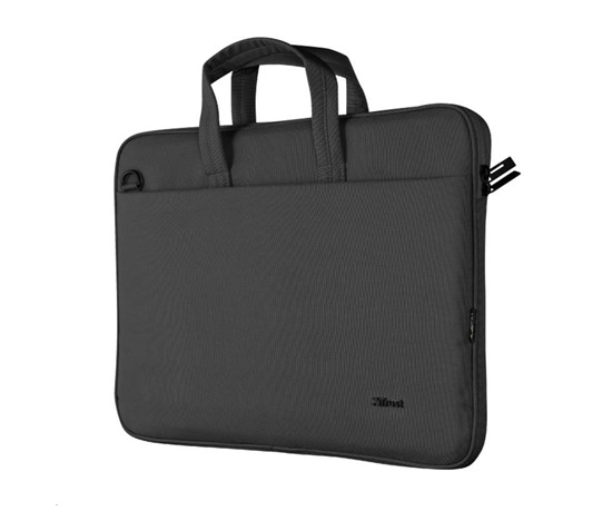 TRUST 16" Bologna Slim Laptop Bag Eco, čierna