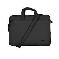 TRUST 16" Bologna Slim Laptop Bag Eco, čierna
