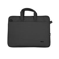 TRUST 16" Bologna Slim Laptop Bag Eco, čierna