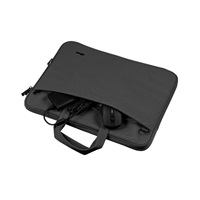 TRUST 16" Bologna Slim Laptop Bag Eco, čierna