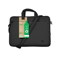 TRUST 16" Bologna Slim Laptop Bag Eco, čierna