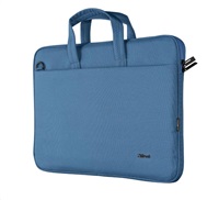 TRUST Taška na notebook 16" Bologna Slim Laptop Bag Eco, modrá