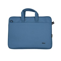 TRUST Taška na notebook 16" Bologna Slim Laptop Bag Eco, modrá