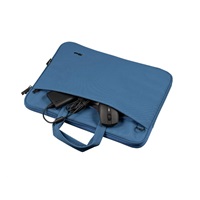 TRUST Taška na notebook 16" Bologna Slim Laptop Bag Eco, modrá
