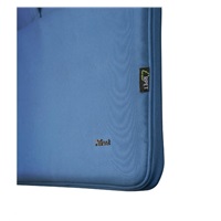TRUST Taška na notebook 16" Bologna Slim Laptop Bag Eco, modrá