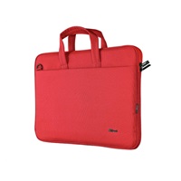 TRUST 16" Bologna Slim Laptop Bag Eco, červená