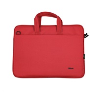 TRUST 16" Bologna Slim Laptop Bag Eco, červená
