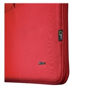 TRUST 16" Bologna Slim Laptop Bag Eco, červená