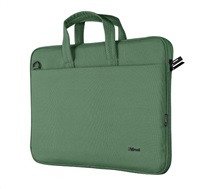 TRUST 16" Bologna Slim Laptop Bag Eco, zelená