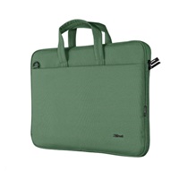 TRUST 16" Bologna Slim Laptop Bag Eco, zelená