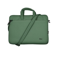 TRUST 16" Bologna Slim Laptop Bag Eco, zelená