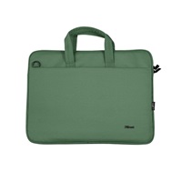 TRUST 16" Bologna Slim Laptop Bag Eco, zelená