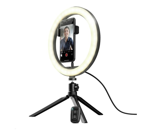 TRUST Ring Light Maku Ring Light Vlogging Kit